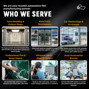 Película Transparente para Ventanas <span class=keywords><strong>de</strong></span> Auto, Visión Clara, Protección UV, Control <span class=keywords><strong>de</strong></span> Calor - Product Image 5