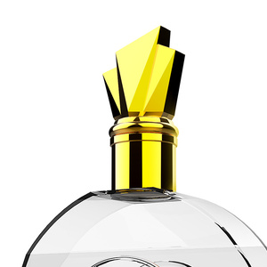 Botella de vino y licor de 750ml para licores como Brandy Gin Rum Tequila <span class=keywords><strong>Vodka</strong></span> con sellado de corcho y tapa - Product Image 6