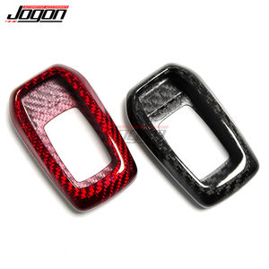 Keyyou-<span class=keywords><strong>coque</strong></span> de <span class=keywords><strong>clé</strong></span> télécommande en Fiber de <span class=keywords><strong>carbone</strong></span>, étui pour porte-clés de voiture, pour Toyota Land Cruiser 200, 300, LC200, LC300 - Product Image 1
