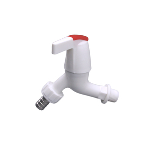 Professional Faucets Manufacturer Latest Model Cold Water Tap Single Handle DN15 Plastic Faucet for Garden - Product Image 1