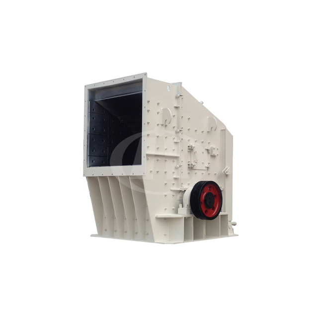 Zhengzhou High Efficiency Limestone Impact Crusher PLC Controlled AC Motor 35-300t/h Capacity