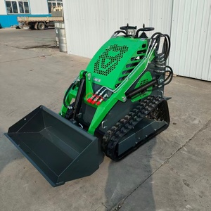 Китайские поставщики: гусеничный мини-погрузчик на дизельном топливе, одобренный CE, по низкой цене - Product Image 1