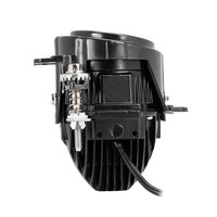 JINCHIHENG Feux antibrouillard LED de 2 pouces, super lumineux, faisceau haut-bas, 9-18V, étanche, installation facile, durable, boîtier noir, 45W, écologique
