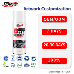 FIBSHIELD 260 มล. สเปรย์ฉีดเร็วสำหรับสายพานเครื่องยนต์ ลดเสียงรบกวน <span class=keywords><strong>ดูแล</strong></span>และแก้ปัญหาเสียงรบกวนแบบครบวงจร หยุดเสียงดังเอี๊ยด ฟื้นฟูและปกป้อง - Product Image 1