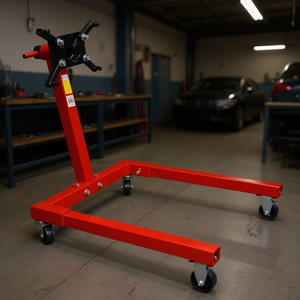 Supporto per Blocco Motore in Acciaio, Capacità 1250 Libbre, Uso Professionale per Officine di Riparazione Veicoli - Product Image 2