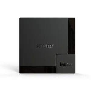 Weier TV box x96max 4G/32G WiFi 4K 8K android décodeur intelligent
