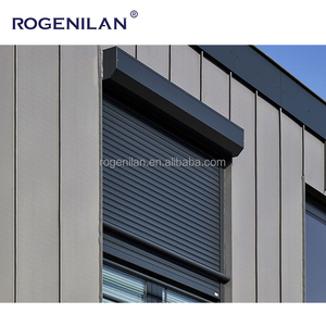 Stores motorisés automatiques coupe-vent modernes volets roulants en aluminium pour les marchés australien et européen - Product Image 3