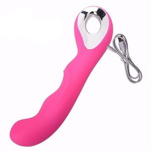 Vibratore Femminile <span class=keywords><strong>Wave</strong></span> Messenger 1a Generazione, Ricaricabile, 10 Frequenze, 40dB, in ABS/Silicone, Impermeabile, Massaggiatore per Adulti - Product Image 1