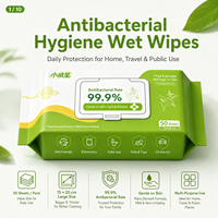 Lingettes humides antibactériennes multi-usages OEM/ODM de qualité supérieure, à pH équilibré, grandes, épaisses, douces et jetables pour la peau, la toilette, la cuisine et les jouets