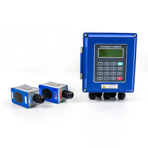 スマート Wifi Zigbee 10 インチ壁掛け超音波水流量計 Dn500 液体壁掛け超音波流量計 LCD ディスプレイ付き - Product Image 6