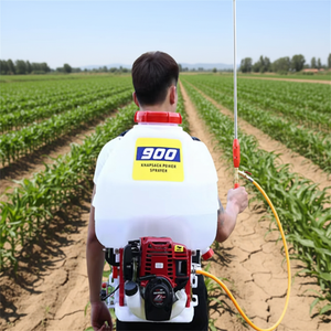 Pulvérisateur à essence de type sac à dos, haute pression, portable, pour l'agriculture et le jardinage - Product Image 1