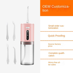 Limpiador de Dientes con Chorro de Agua Plegable, Depósito de Gran Capacidad, Simplifica el Cuidado Bucal Diario al Aire Libre para Uso Familiar - Product Image 3