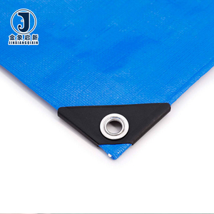 <span class=keywords><strong>Bâche</strong></span> de protection imperméable de haute qualité, organique, occultante, résistante aux UV, bleue, 100% PE enduit, <span class=keywords><strong>4x6</strong></span>, 120 g/m², pour garçons et filles - Product Image 4