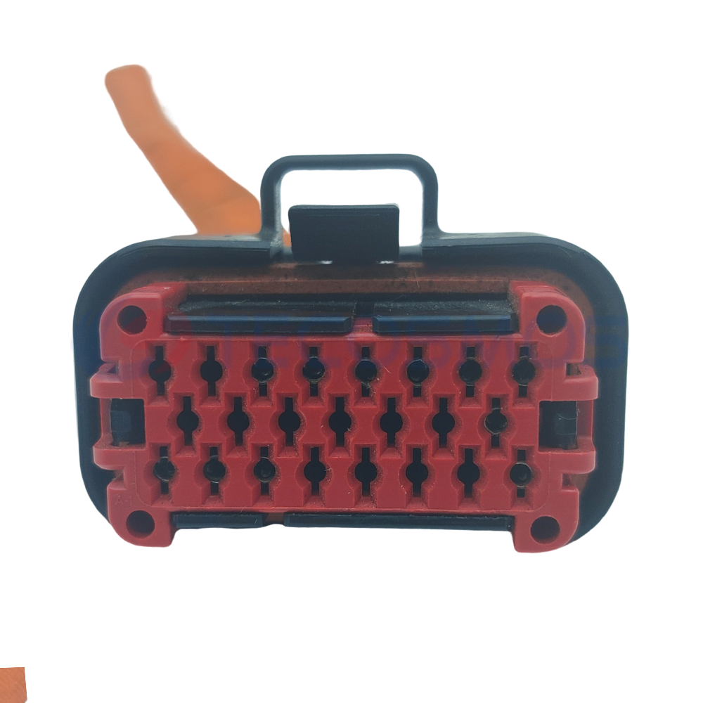 Automotive Waterproof Wire Harness Connector for Car Connector Plug 23-Pin Female 776228-1
