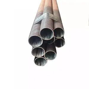 एएसटीएम ग्रेड बी कार्बन स्टील ट्यूब A106 एमएस सीमलेस पाइप के लिए उच्च-तापमान