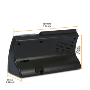 Nhà Máy Giá Thế Giới Thời Gian Thành Phố Tự Động Điều Khiển Từ Xa Cầu Nguyện Hồi Giáo Azan Đồng Hồ Treo Tường - Product Image 5