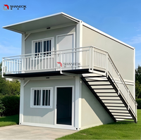 Contenedor Prefabricado Expandible de 20 pies, Diseño Personalizado de Fábrica, para Viviendas, Apartamentos, Salas de Estar, Hoteles y Aulas