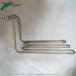 Chauffage à résistance électrique à Tube tubulaire industriel ss 304 personnalisé pour incubateur - Product Image 3