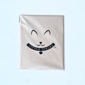 Sacs d'emballage express pour vêtements, sacs en plastique autocollants, logo personnalisé, sacs d'expédition en plastique pour t-shirt - Product Image 1