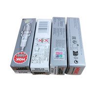 Bougies d'allumage Iridium NG d'origine authentiques 97506 SILZKBR8D8S Japon pour BMW 320i 328i 12-16 N20B20