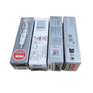 Bujías de Iridio Originales NG 97506 SILZKBR8D8S Japón para <span class=keywords><strong>BMW</strong></span> 320i 328i 12-16 N20B20 - Product Image 3