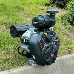 Moteur à essence horizontal <span class=keywords><strong>V</strong></span>-<span class=keywords><strong>Twin</strong></span> <span class=keywords><strong>mini</strong></span>, robuste, 2 cylindres, 999 cm³, moteur de machine à essence électrique - Product Image 4