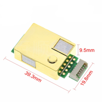MH-Z19 MH-Z19B NDIR Capteur Module Infrarouge Monoxyde De Carbone CO2 Module de Capteur De Gaz