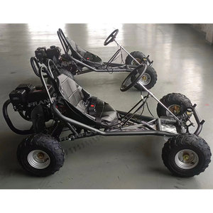 Divertimento per Tutte le Età: Go-Kart 196CC di Qualità con Trasmissione a Frizione Bagnata, Acceleratore a Pedale, Freno a Pedale, Go-Kart Chiuso per Giardino e Prato - Product Image 4