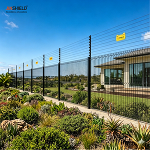 Valla 358 Galvanizada en Caliente, Duradera, Integrada con Sistema <span class=keywords><strong>de</strong></span> Valla <span class=keywords><strong>El</strong></span>éctrica <span class=keywords><strong>de</strong></span> Seguridad por Pulsos - Product Image 1