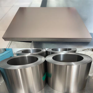 سمك رقائق التيتانيوم ، صفيحة رقائق التيتانيوم النقي مع لفائف ، علبة بطارية ، يمكن أن تكون مخصصة الشكل - Product Image 5