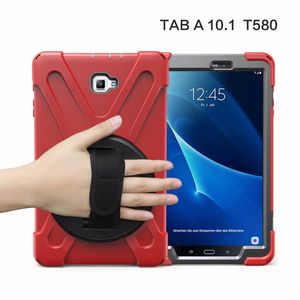 Étui résistant aux chocs pour <span class=keywords><strong>Samsung</strong></span> Galaxy <span class=keywords><strong>Tab</strong></span> de 10.1 pouces, T580/T585/T587, coque de tablette, poignée intégrée, <span class=keywords><strong>2016</strong></span> - Product Image 3