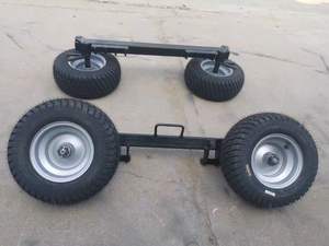 Camión de remolque Rueda Dolly 40cm 50cm Diámetro Neumáticos Precio de fábrica al por menor o al por mayor - Product Image 2