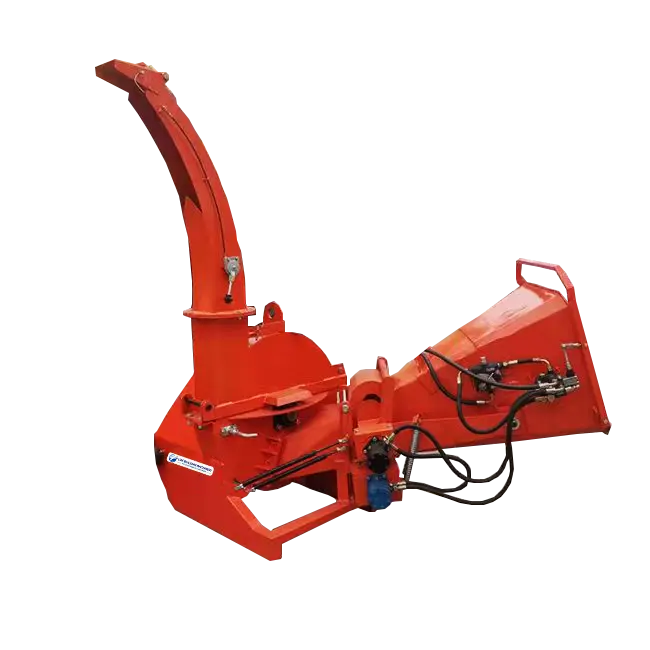 Applied to garden and agricultural machinery equipment PTO traction type wood chipper BX