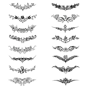 Stiker Tato Succub Mark Kertas Pria Wanita Mewah Ringan Populer Menutupi Bekas Luka Pergelangan Kaki Lengan Lucu Semi Permanen Tahan Lama - Product Image 5