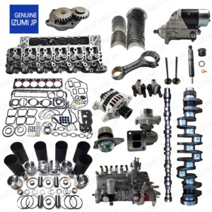 Động cơ diesel <span class=keywords><strong>6bt</strong></span> 6bta 6d102 qsb5.9 đại tu xây dựng lại <span class=keywords><strong>kit</strong></span> <span class=keywords><strong>Piston</strong></span> 3807795 Gasket <span class=keywords><strong>Kit</strong></span> phun nhiên liệu bơm trục khuỷu cho <span class=keywords><strong>Cummins</strong></span> - Product Image 1