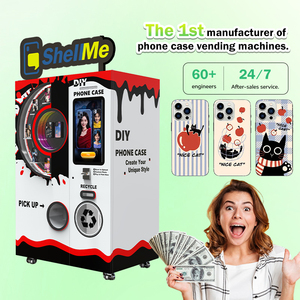 ShellMe Imprimante de coques de téléphone à écran tactile de haute qualité Machine d'impression de couvertures de téléphones Distributeurs automatiques personnalisés pour articles de vente au détail - Product Image 1