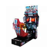 Simulateur de jeu de course automobile CGW Earn Money Outrun, borne d'arcade vidéo à vendre