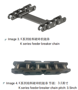 High Efficiency Stable Ladder Conveyor Feeder Breaker <b>Chain</b> Double Strand <b>Heavy</b>-<b>duty</b> Mining <b>Chains</b> for Washing Coal Applications - Product Image 3