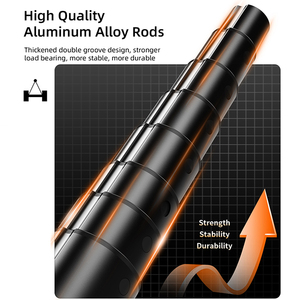 CYKE 1.83m alüminyum alaşımlı ultra uzun çubuk entegre gizli tasarım kablosuz uzaktan kumanda cep telefonu özçekim çubuğu tripod C10 - Product Image 5