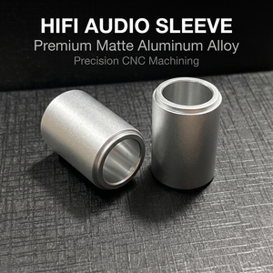 <span class=keywords><strong>YIYO</strong></span> XSSH Anneau de répartition de câble en alliage d'aluminium 17,5 mm, Organisateur de câblage argenté pour systèmes audio - Product Image 1