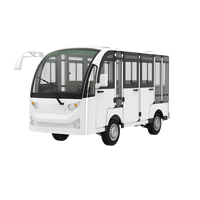 Certificat CE Mini voiture de tourisme électrique 8 places Bus touristique électrique fermé 8 places