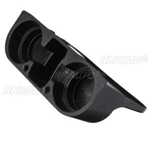 Portavasos Delantero Negro para Automóvil BMW E30 E36 E39 E46 E60 E90 Z4 I3 Z3 Z4 Serie 1 y 3, Soporte para Vasos en la Consola Central Delantera - Product Image 4