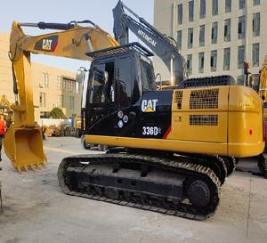 Excavadora popular CAT 336D2 máquina usada Excavadora CAT 336D2 de alto rendimiento - Product Image 2