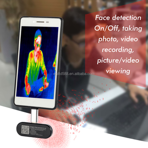 HT-102 Mobiele Telefoon Warmtebeeldcamera Ondersteuning Video En Foto 'S Opnemen Thermo Camera Infrarood <span class=keywords><strong>Imager</strong></span> Voor Android - Product Image 6