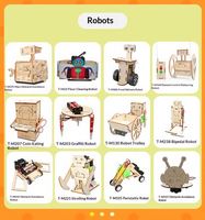 Kit d'expériences scientifiques en bois STEM, modèle de physique à construire soi-même pour l'éducation scientifique des enfants, vente en gros