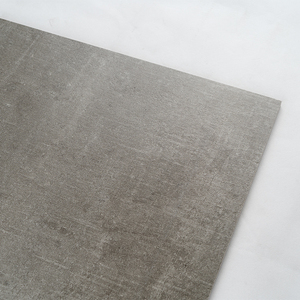 Prezzo a buon mercato di ceramica grigio cemento sguardo pavimento di piastrelle hotel lucido smaltato 24x24 grigio piastrelle di ceramica - Product Image 4