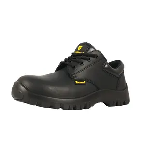 Scarpe antinfortunistiche con punta in acciaio saldatura moda scarpa antisfondamento da lavoro Casual leggera e confortevole per uomo