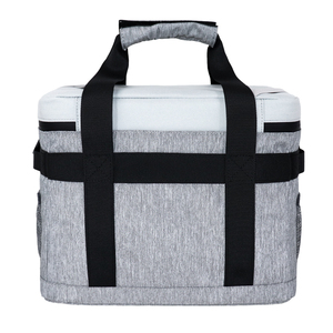 กระเป๋าเก็บความเย็นแบบพับได้ขนาดใหญ่ สำหรับใส่กระป๋อง เหมาะสำหรับปิกนิก ชายหาด ทำงาน หรือเดินทาง - Product Image 3
