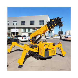 Prezzo di fabbrica macchine edili 3 Ton 5 Ton 10 Ton semovente <span class=keywords><strong>telescopico</strong></span> gru a ragno idraulico cingolato - Product Image 1