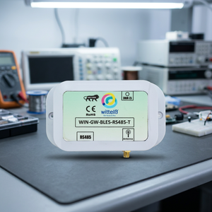 เกตเวย์ IoT อุตสาหกรรม Modbus RS485 BLE อุปกรณ์สื่อสารข้อมูลไร้สายอัจฉริยะ DC/AC แบบพลาสติก/PVC สำหรับระบบอัตโนมัติอาคาร - Product Image 3